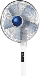 Rowenta VU5870 Standventilator Turbo Silence Extreme+ | Fernbedienung | 5 Geschwindigkeiten | Abschaltautomatik | Timer | Automatische Oszillation |