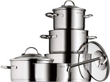 WMF Kult X Doppel- Induktionskochfeld 2 Platten, Kochplatte bis 28 cm, 2 Kochzonen, 8 Stufen, Topferkennung,Touch-Display, Glaskeramik, Timer-Funktion