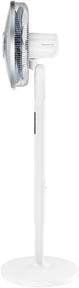Rowenta VU5870 Standventilator Turbo Silence Extreme+ | Fernbedienung | 5 Geschwindigkeiten | Abschaltautomatik | Timer | Automatische Oszillation |