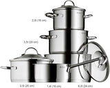 WMF Kult X Doppel- Induktionskochfeld 2 Platten, Kochplatte bis 28 cm, 2 Kochzonen, 8 Stufen, Topferkennung,Touch-Display, Glaskeramik, Timer-Funktion