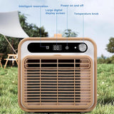Tragbare Mini-Klimaanlage, Split-Kühlsystem, 5000 BTU, leise Kühlung, keine Fensterabdichtung erforderlich, Touch-Bedienung & Fernbedienung, Timer-