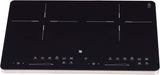 WMF Kult X Doppel- Induktionskochfeld 2 Platten, Kochplatte bis 28 cm, 2 Kochzonen, 8 Stufen, Topferkennung,Touch-Display, Glaskeramik, Timer-Funktion