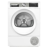 2026 Secadora de bomba de calor Bosch Serie 6 WQG235DH0 8 kg blanco A+++