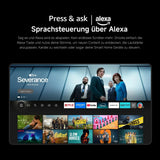 Xiaomi TV F Pro 32, 32 Zoll (81 cm), QLED, Smart TV, Fire OS7, Triple Tuner DVB-C/S/S2/T/T2,Dolby Audio , DTS Virtual:X, DTS-HD, Sprachsteuerung mit