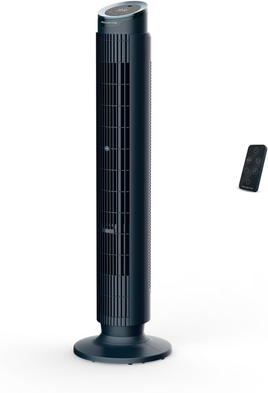 Rowenta Eole Silence Force Turmventilator, leistungsstark, Silent-Modus, 12 Geschwindigkeitsstufen, 5 Automatikmodi, Timer, 60-90°-Schwenkung,
