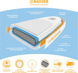 HUIIKE Tabla Paddle Surf Hinchable con Accesorios Incluidos, Remo, Quillas, Inflador. Stand Up Paddle Board Gran Estabilidad y Resistencia. 305 x 84 x