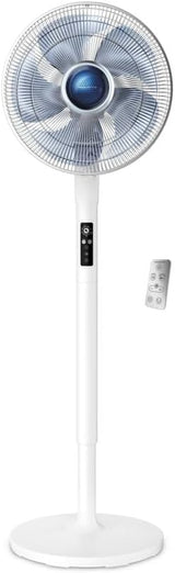 Rowenta VU5870 Standventilator Turbo Silence Extreme+ | Fernbedienung | 5 Geschwindigkeiten | Abschaltautomatik | Timer | Automatische Oszillation |