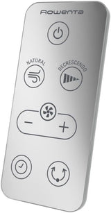 Rowenta VU5870 Standventilator Turbo Silence Extreme+ | Fernbedienung | 5 Geschwindigkeiten | Abschaltautomatik | Timer | Automatische Oszillation |